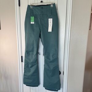 Roxy Aqua Snow Pants NWT size small 4-6